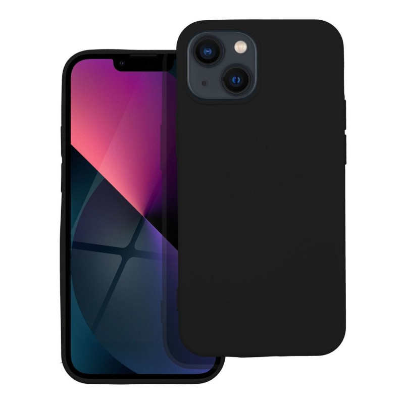 Case for iPhone 13 MINI Silicone black