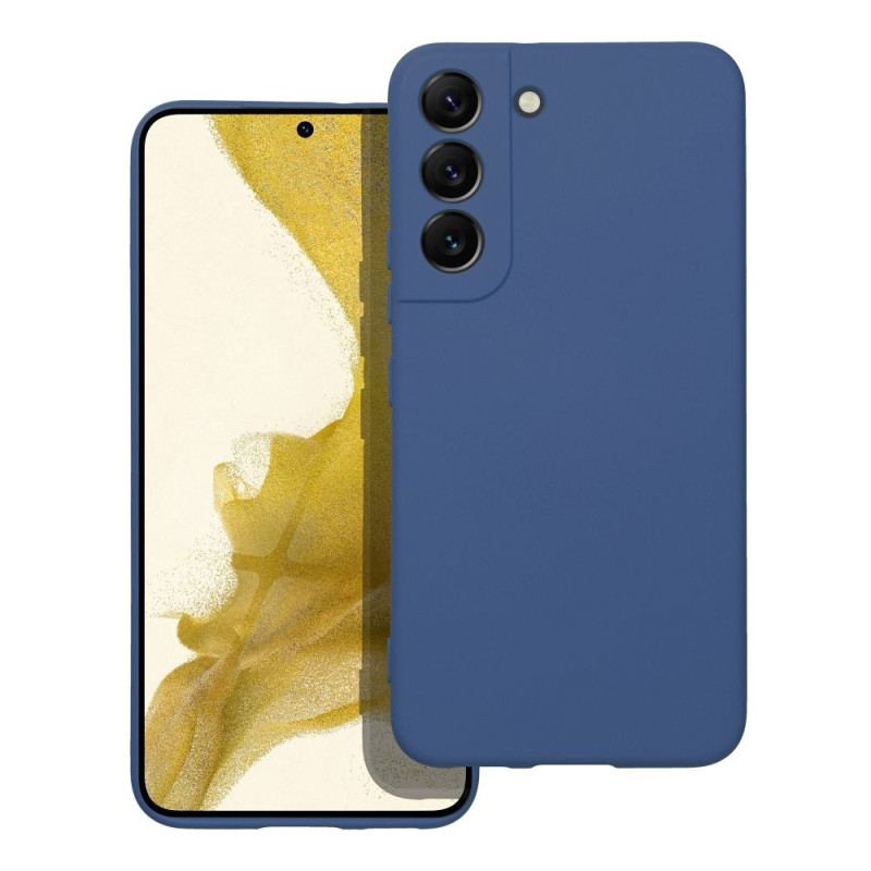 Case for Samsung S22 Silicone blue