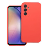 SILICONE case for SAMSUNG A54 5G peach