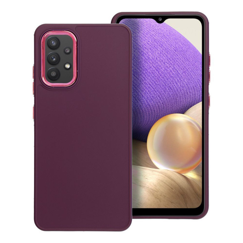 Case for Samsung A32 LTE ( 4G ) Frame purple Case for Samsung A32 LTE ( 4G ) Frame purple