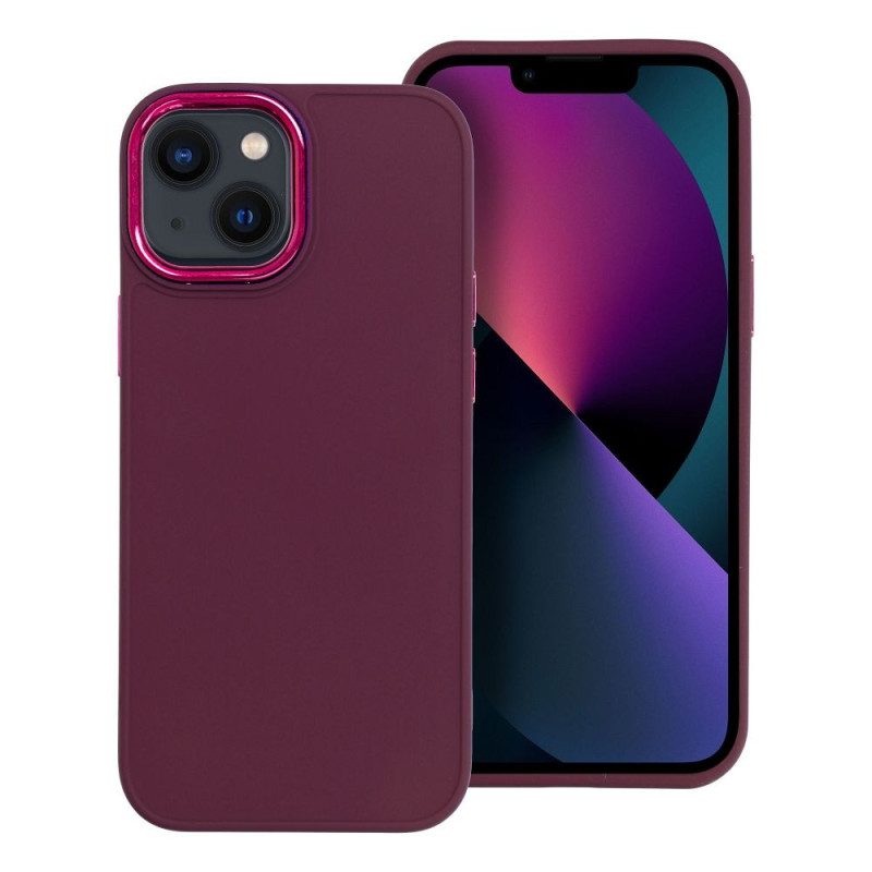 Case for iPhone 13 Mini Frame purple
