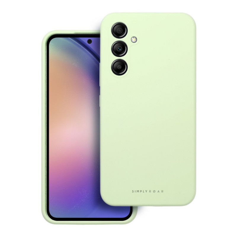 ROAR case CLOUD SKIN for SAMSUNG A54 5G Light green ROAR case CLOUD SKIN for SAMSUNG A54 5G Light green