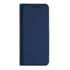 DUX DUCIS wallet case SKIN PRO  for REDMI 12C blue