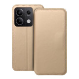 DUAL POCKET Book case for XIAOMI Redmi Note 13 5G gold