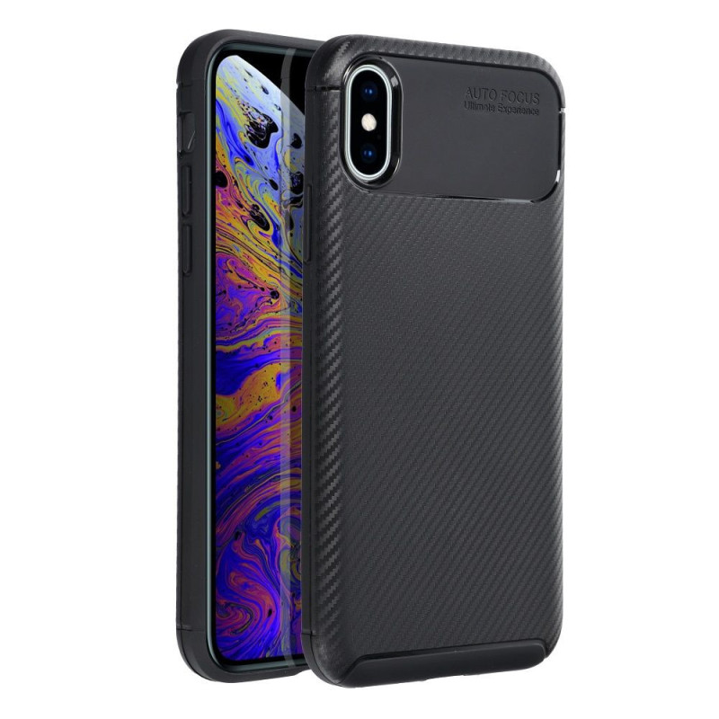 Case for iPhone X / XS Carbon Premium black Case for iPhone X / XS Carbon Premium black