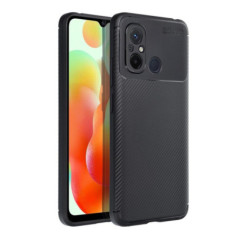 Case for Xiaomi Redmi 12C Carbon Premium black