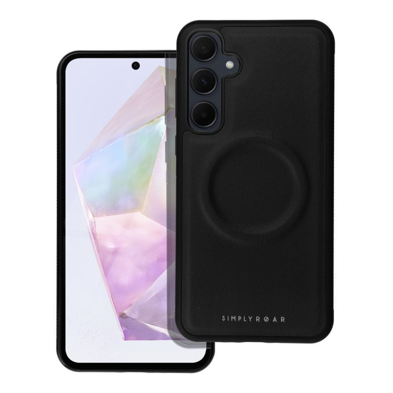 ROAR case MAG MORNING for SAMSUNG A35 5G black ROAR case MAG MORNING for SAMSUNG A35 5G black