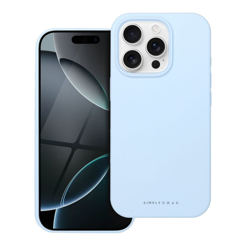 ROAR case CLOUD SKIN for IPHONE 16 Pro Light Blue ROAR case CLOUD SKIN for IPHONE 16 Pro Light Blue