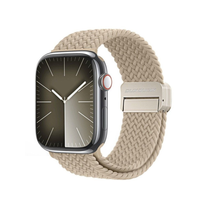 DUX DUCIS strap MIXTURE PRO stretchable braided for Apple Watch 42 / 44 / 45 / 49 mm beige DUX DUCIS strap MIXTURE PRO stretchable braided for Apple Watch 42 / 44 / 45 / 49 mm beige