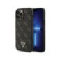 GUESS case for IPHONE 14 Pro GUHCP14LPG4GPK (4G Triangle Metal Logo) black