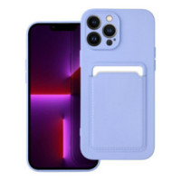 Case for iPhone 13 PRO MAX Card Case purple