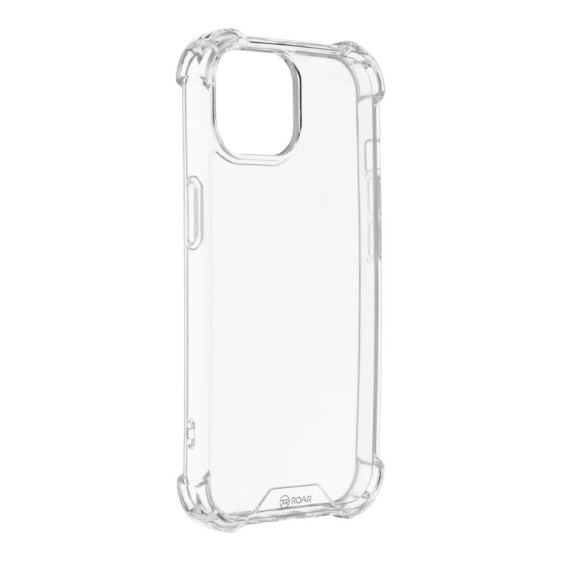 ROAR case ARMOR for Iphone 15 transparent