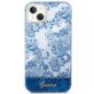 GUESS case for IPHONE 14 Plus GUHCP14MHGPLHB (IML Electro Cam TDJ) blue