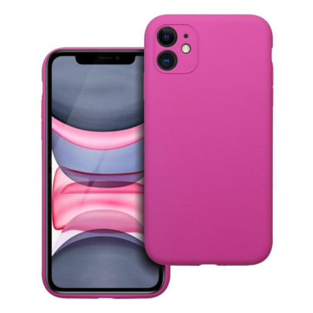 Case for iPhone 11 Silicone 2mm pink