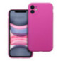 Case for iPhone 11 Silicone 2mm (camera protection) pink