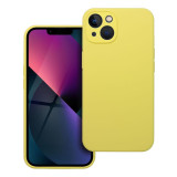 Case for iPhone 13 Silicone 2mm yellow