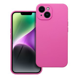 Case for iPhone 14 Silicone 2mm pink