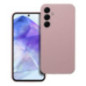 Case for Samsung A55 5G Silicone 2mm (camera protection) powder pink Case for Samsung A55 5G Silicone 2mm (camera protection) powder pink