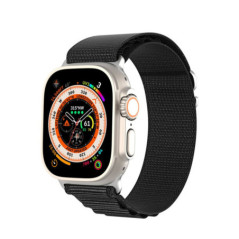 DUX DUCIS strap GS nylon for Apple Watch 42 / 44 / 45 / 49 mm black