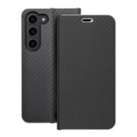 LUNA Book Carbon for SAMSUNG S23 black