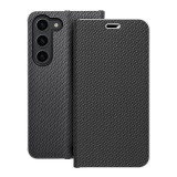 LUNA Book Carbon for SAMSUNG S23 black