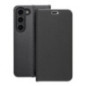 Flip case for Samsung S23 Luna Book Carbon black