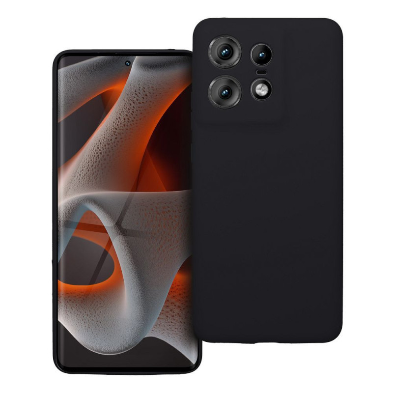 Case for Motorola EDGE 50 PRO Silicone 2mm black