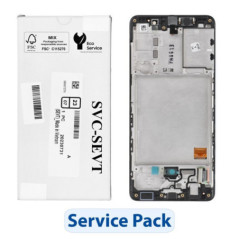 ServicePack LCD Display SAMSUNG A41 A415F GH82-23019A