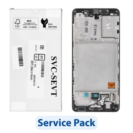 ServicePack LCD Display SAMSUNG A41 A415F GH82-23019A