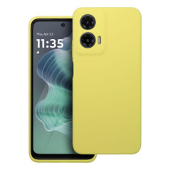 Case for Motorola G35 5G Silicone 2mm yellow