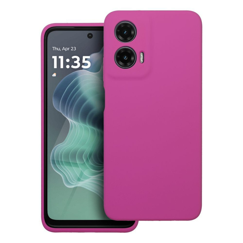 Case for Motorola G35 5G Silicone 2mm pink