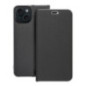 LUNA Book Carbon for IPHONE 15 black