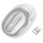 Wireless mouse Hoco 2,4G 1600 dpi GM34 gray white