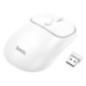 Wireless mouse Hoco 2,4G 1600 dpi GM25 space white