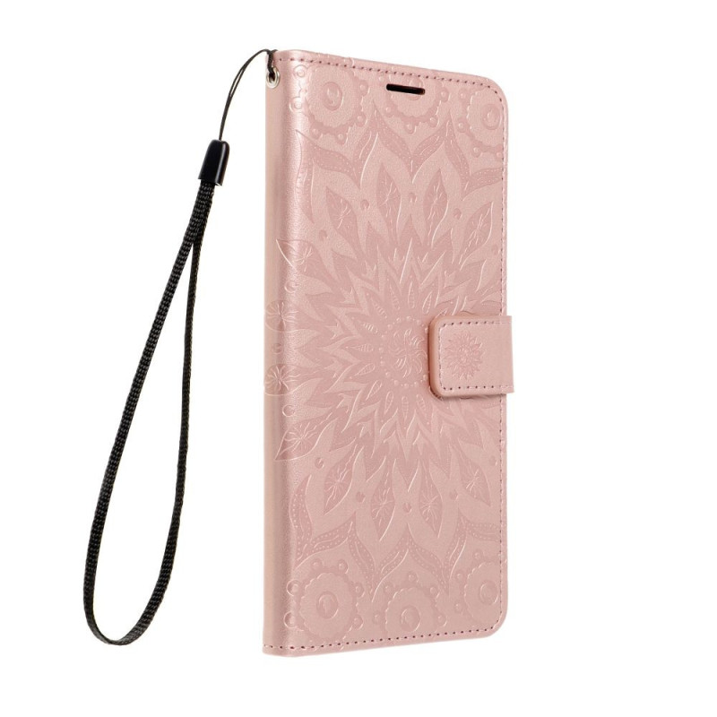 Flip case for Samsung S25 Mezzo Book mandala rose gold Flip case for Samsung S25 Mezzo Book mandala rose gold