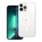 Case for iPhone 13 PRO MAX Clear Mag Cover (STR / CAMERA PROTECTION) compatible with MagSafe transparent