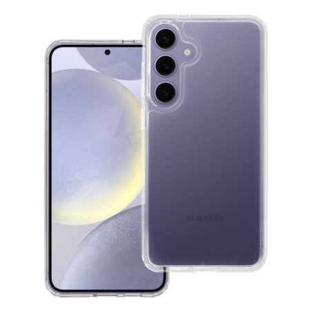 Case for Samsung S24 PLUS Super Clear Hybrid transparent