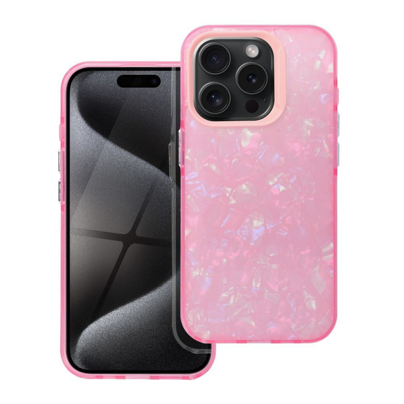 Case for iPhone 13 Tutti Frutti pink