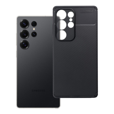 Case for Samsung S25 ULTRA Carbon Premium black