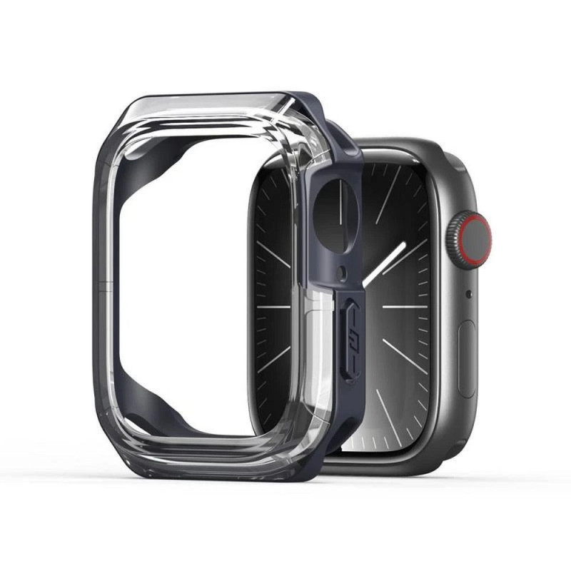 DUX DUCIS case TAMO for Apple Watch series 10 42 mm transparent with midnight