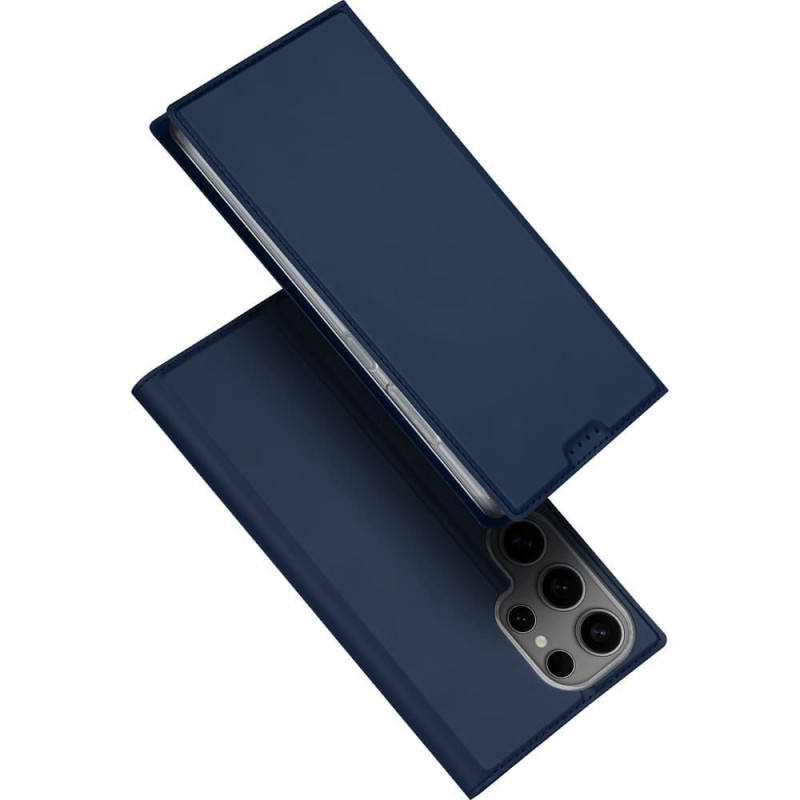 DUX DUCIS wallet case SKIN PRO for SAMSUNG S25 Ultra blue DUX DUCIS wallet case SKIN PRO for SAMSUNG S25 Ultra blue