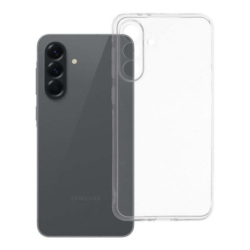 Case for Samsung A56 5G Clear Case 2 mm (camera protection) transparent