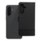 Flip case for Samsung A36 5G Gomma Book black