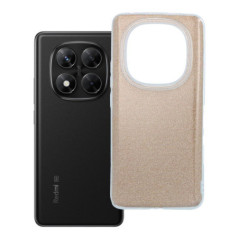 Case for Xiaomi Redmi NOTE 14 PRO 5G Shining gold