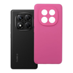 Case for Xiaomi Redmi NOTE 14 PRO 5G Silicone 2mm pink