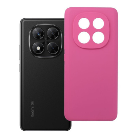 Case for Xiaomi Redmi NOTE 14 PRO 5G Silicone 2mm pink