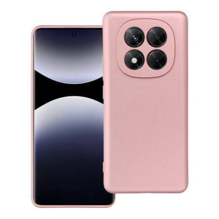 Case for Xiaomi Redmi NOTE 14 PRO PLUS 5G Metallic pink