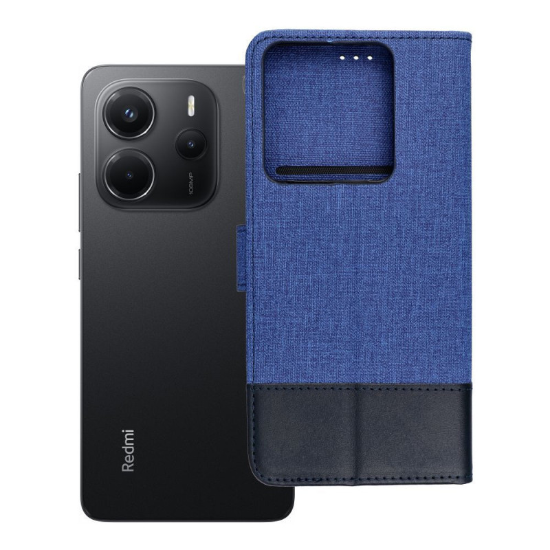 GOMMA Book for Xiaomi Redmi Note 14 4G (GLOBAL - 163,25mm x 76,55mm x 8,16mm) blue GOMMA Book for Xiaomi Redmi Note 14 4G (GLOBAL - 163,25mm x 76,55mm x 8,16mm) blue