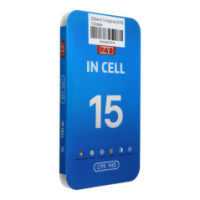 LCD Screen iPhone 15 with digitizer black (ZY-LTPS) IC Transferable