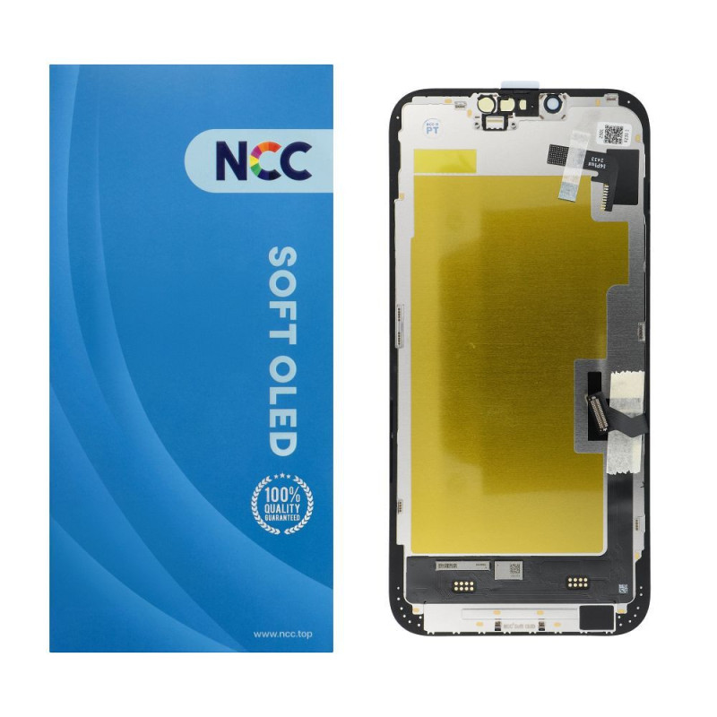 NCC LCD Display for IPHONE 14 Plus Soft OLED (Support IC Transplant)
